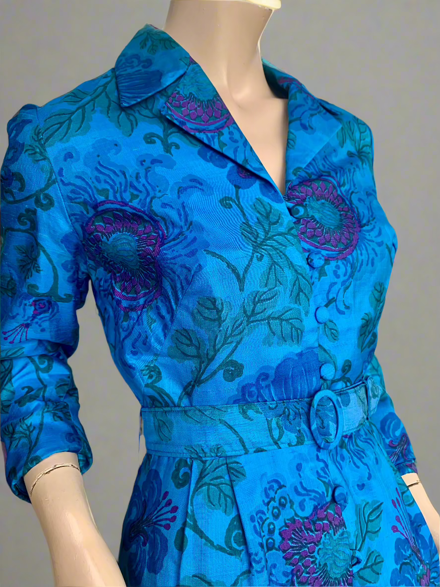 Vintage Cocktail Dress - Size 10