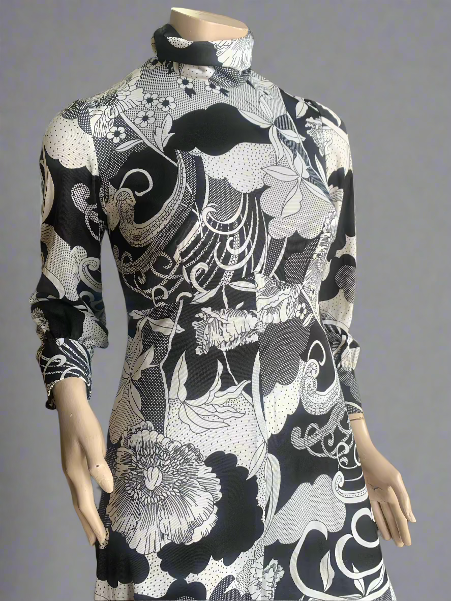 Michael Mattar Vintage Dress - Size 10
