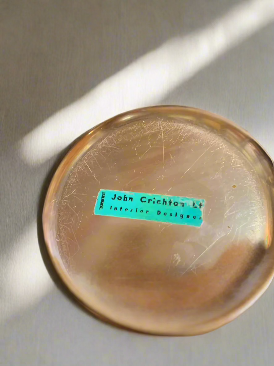 John Crichton Small Mosaic Plate