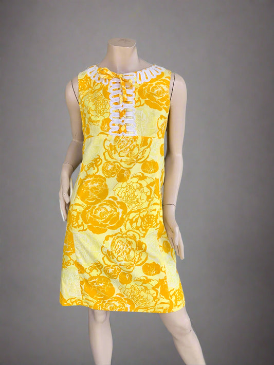 Vintage Lilly Pulitzer Mini Dress - Size 10