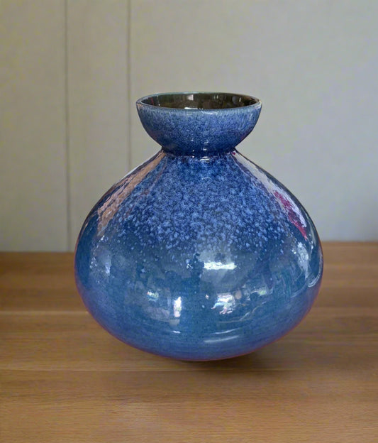 Blue German Vase