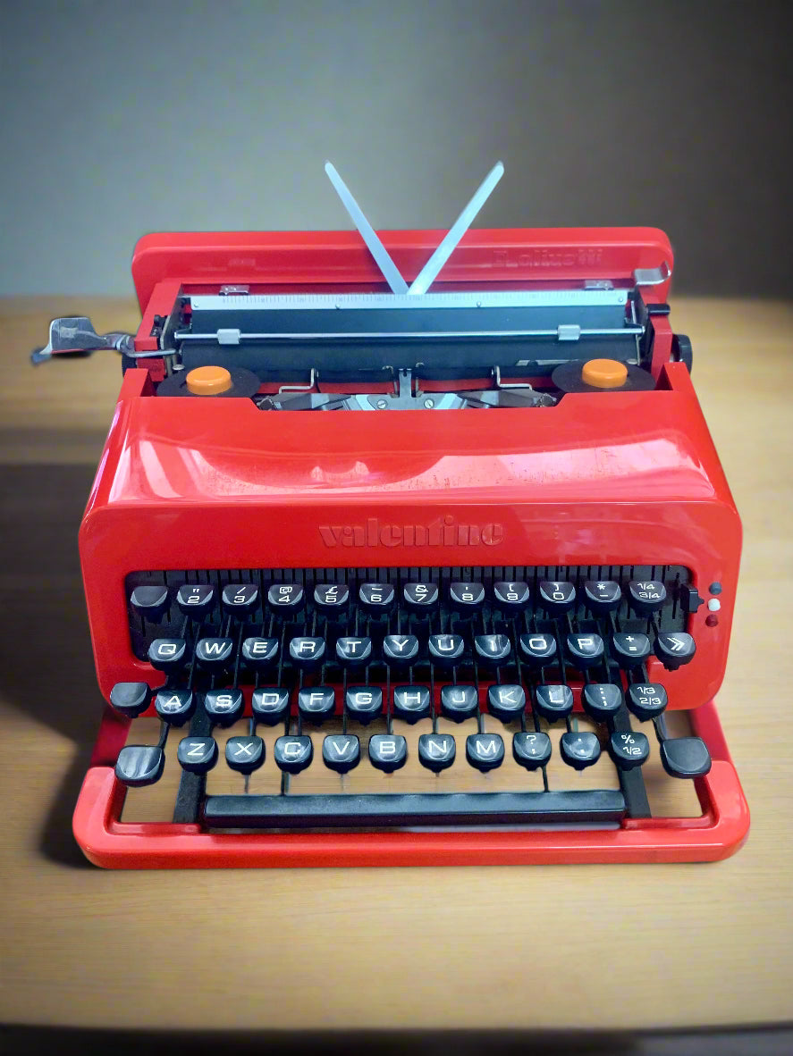 Olivetti Valentine Typewriter
