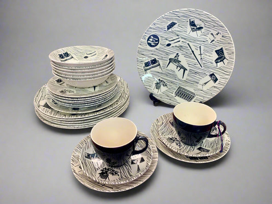 Homemaker Set 24 Pieces
