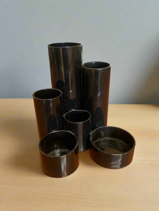 Retro Pen Holder/Desk Organizer