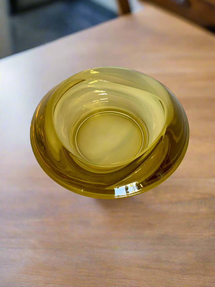 Rudolf Jurnikl Glass Bowl