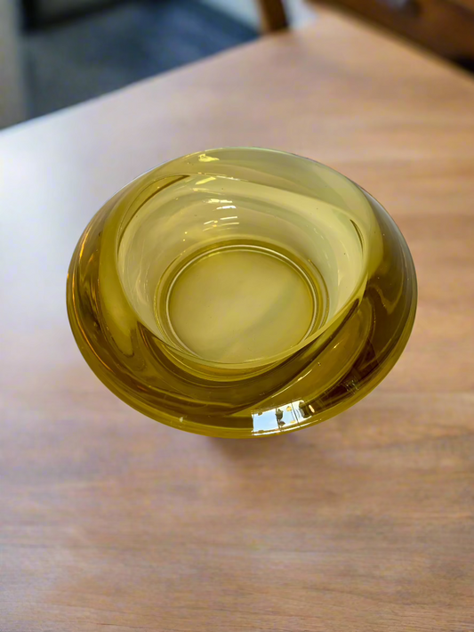 Rudolf Jurnikl Glass Bowl