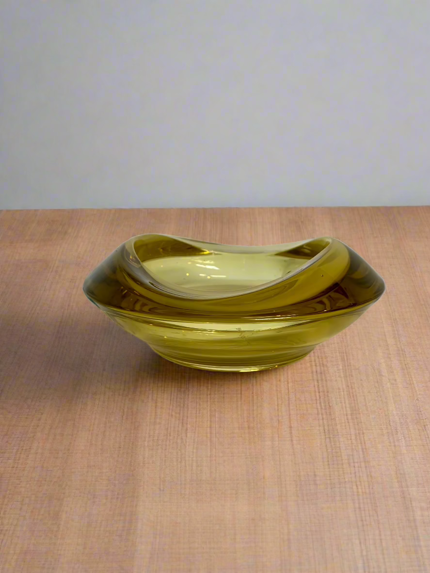 Rudolf Jurnikl Glass Bowl