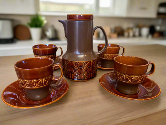 Beswick "Zorba" Coffee Set