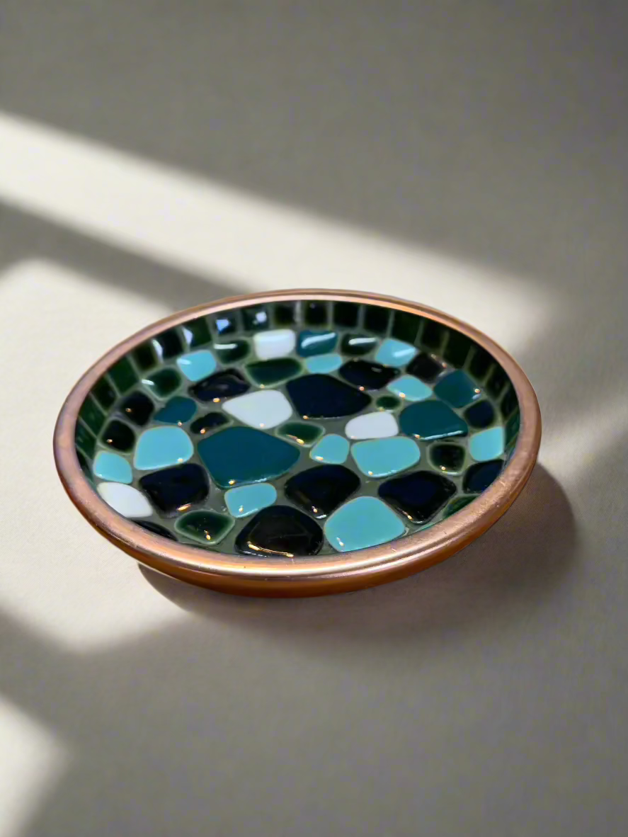 John Crichton Small Mosaic Plate