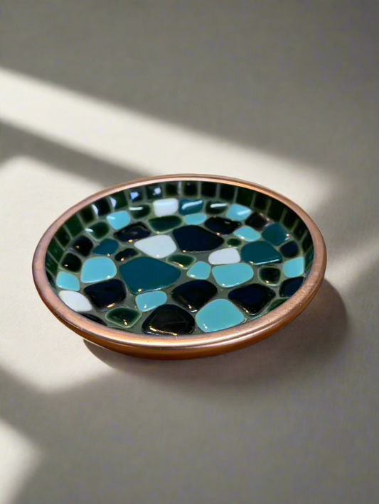 John Crichton Small Mosaic Plate