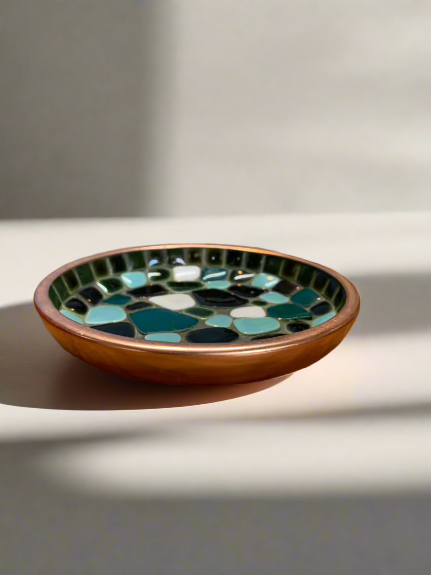 John Crichton Small Mosaic Plate