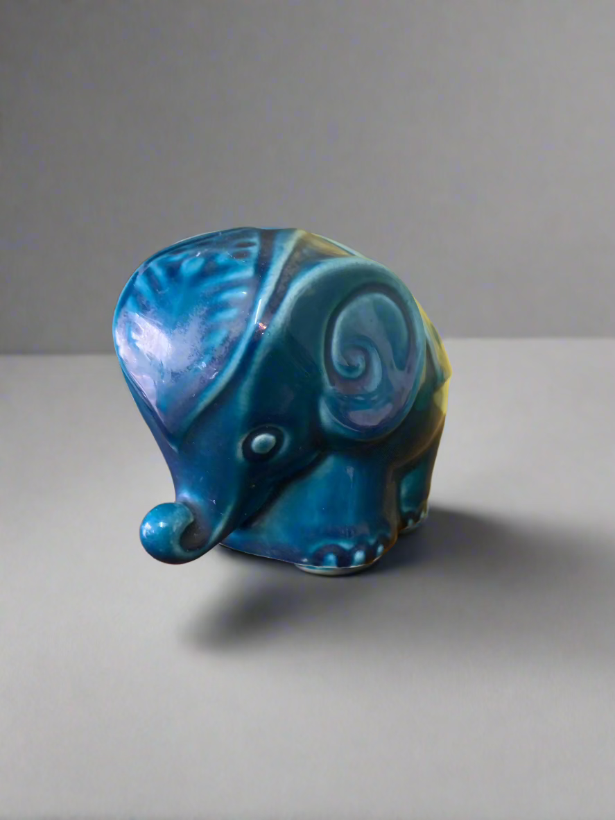 Vintage Elephant Money Box