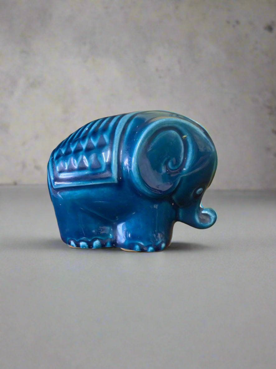 Vintage Elephant Money Box