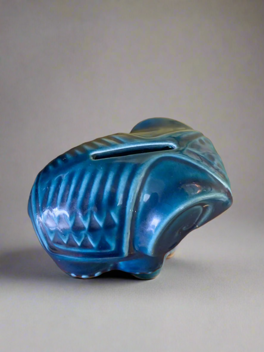 Vintage Elephant Money Box