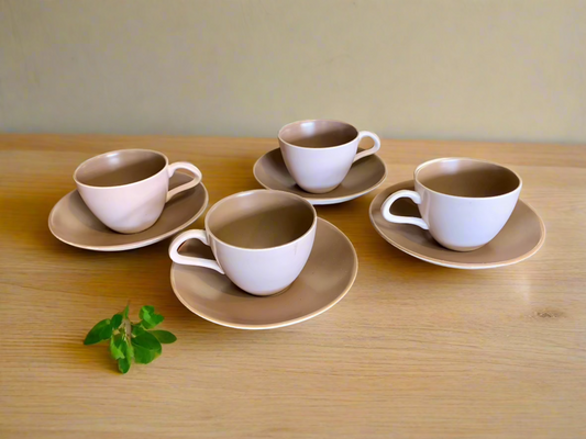 Poole Mushroom Espresso Set